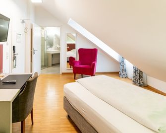 Altstadthotel Grauer Wolf - Erlangen - Sala de estar