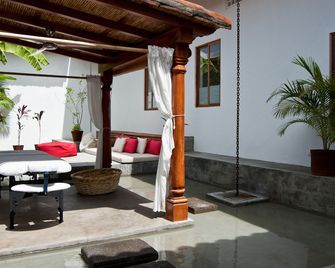 Los Patios Hotel Granada - גרנדה - פטיו