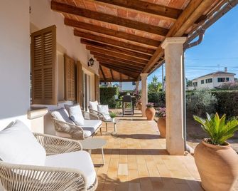 House of Memories Etv/12047 - Sa Ràpita - Patio