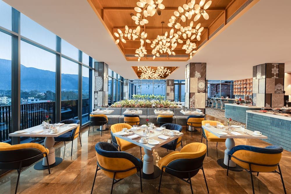 Fortune Walkway Mall, Haldwani - Member Itc Hotels' Group - נאיניטל - מסעדה