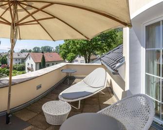 Holiday apartment Kressbronn for 1 - 2 persons with 1 bedroom - Holiday apartment in one or multi-fa - Kressbronn am Bodensee - Balkon