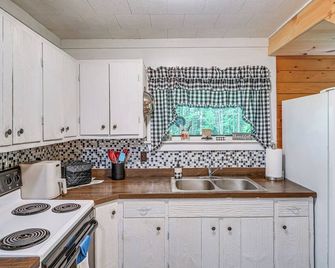 Near State Parks Countryside Cottage In - Wellsboro - Kitchen