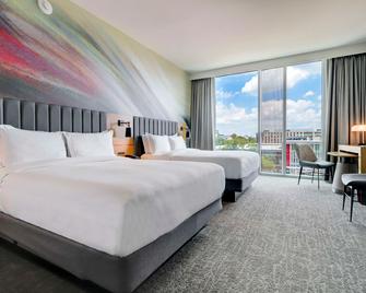 Hilton University of Houston - יוסטון - חדר שינה