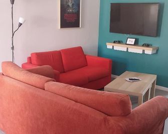 Player #2, jeux, wifi, parking, 4pers, lave linge - Nœux-les-Mines - Salon