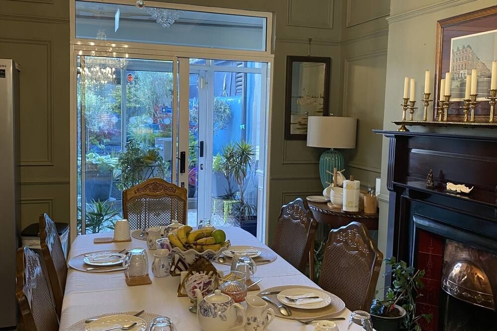 Avoca House B&B - דבלין - חדר אוכל