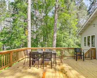 16 Mi to Mount Ski Gull Pequot Lakes Cabin - Pequot Lakes - Balcony