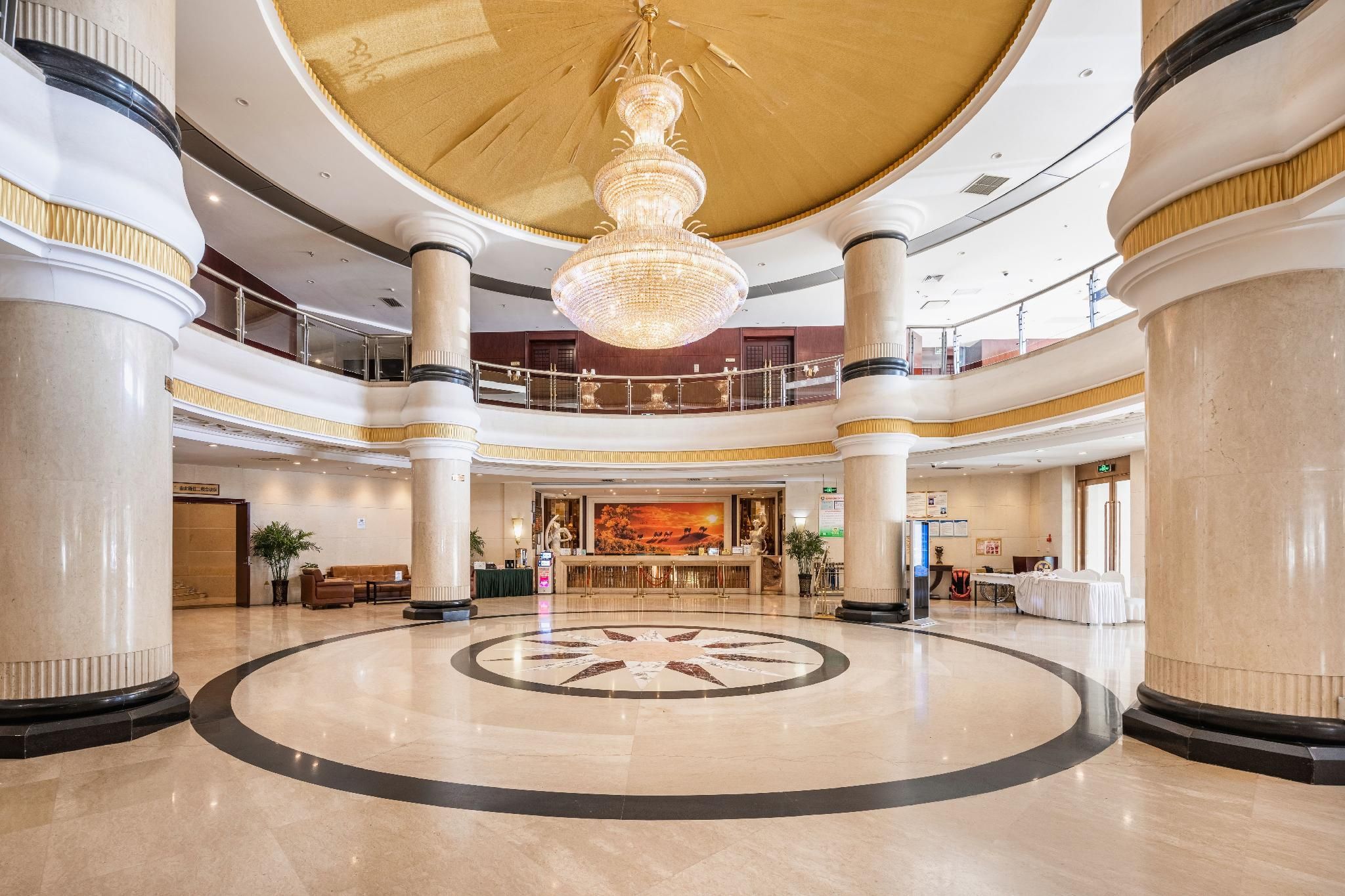 Yinchuan Sun God Hotel - ينتشوان - ردهة