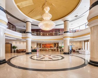 Yinchuan Sun God Hotel - ينتشوان - ردهة