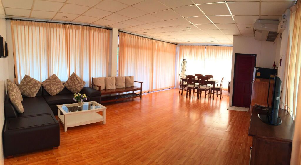 Phangan Cabana Resort - Ko Pha Ngan - סלון