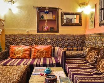 Riad Layla Rouge - Marrakech - Sala de estar