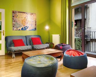 Itaca Hostel - Barcelona - Sala de estar