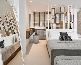 Oia Suites - Oia - Yatak Odası