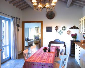 Prestigious Villa, Pool And Superb Views Of The Roman Countryside (Rome) (Rieti) - Casaprota - Comedor