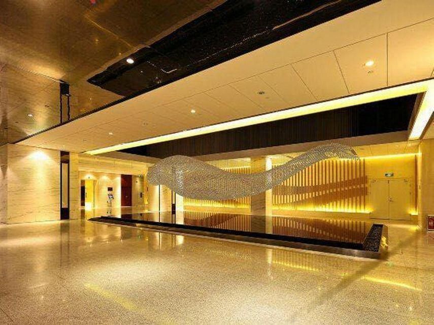 Riguang Hai'an Holiday Apartment (Qingdao Zhonglian Free Harbor) - تشينغداو - ردهة