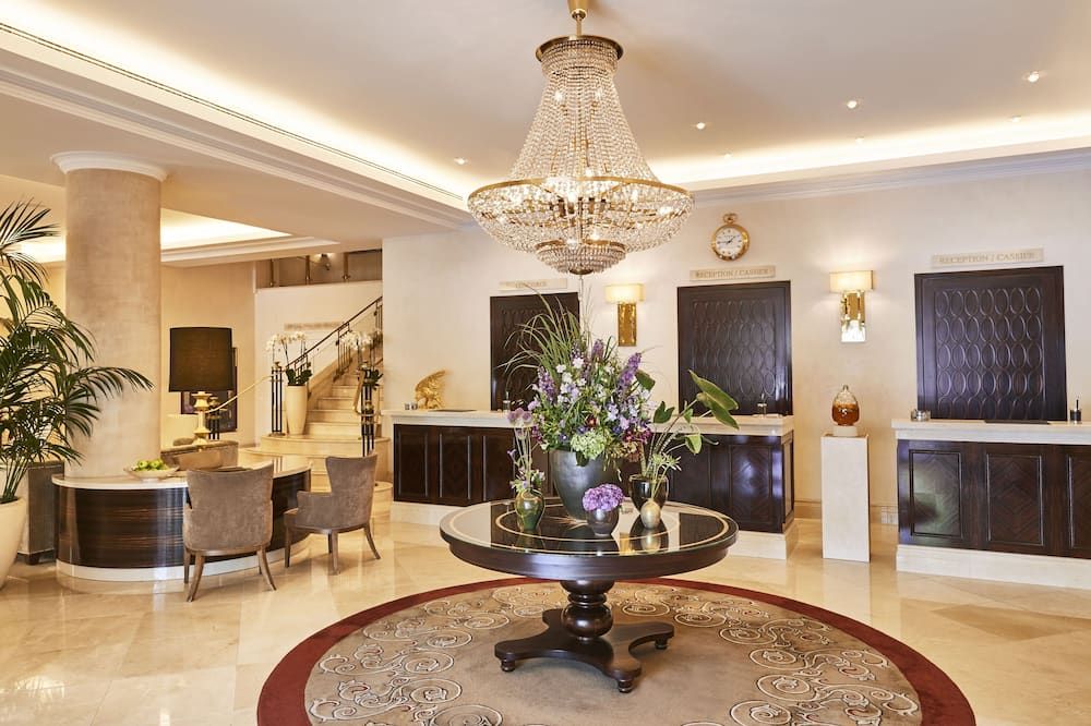 شتيجنبيرجر إيكون بارك هوتل دوسلدورف - دوسيلدورف - ردهة