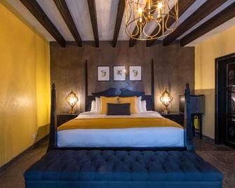 Villa Limon Hotel Boutique - Сан-Міґель-де-Альєнде - Спальня