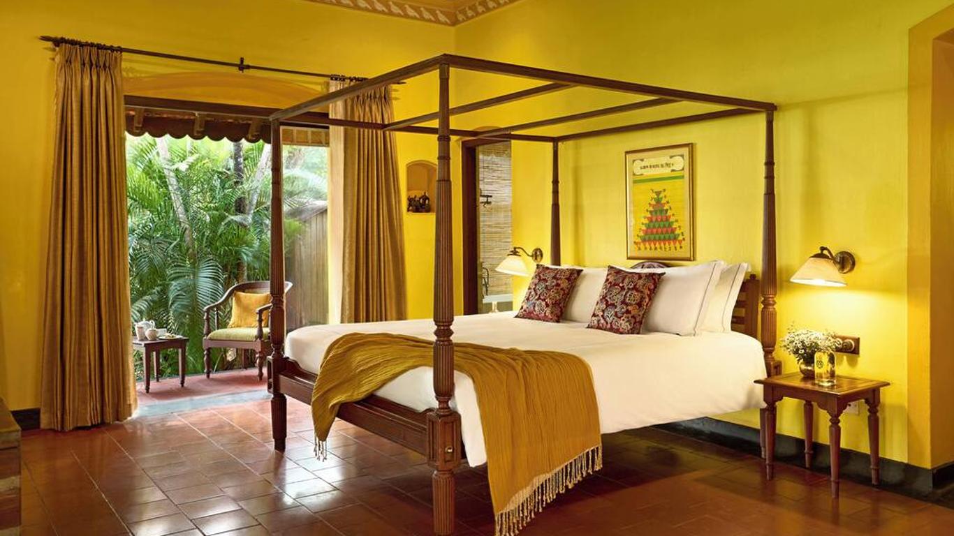 منتجع تاج كوماراكوم وسبا كيرالا