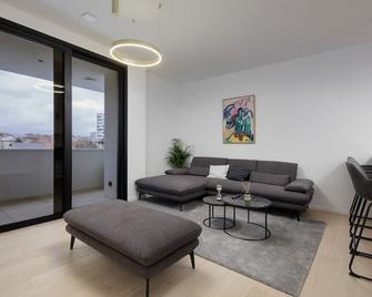 Luxury Haven in Zagreb - Zagreb - Sala de estar