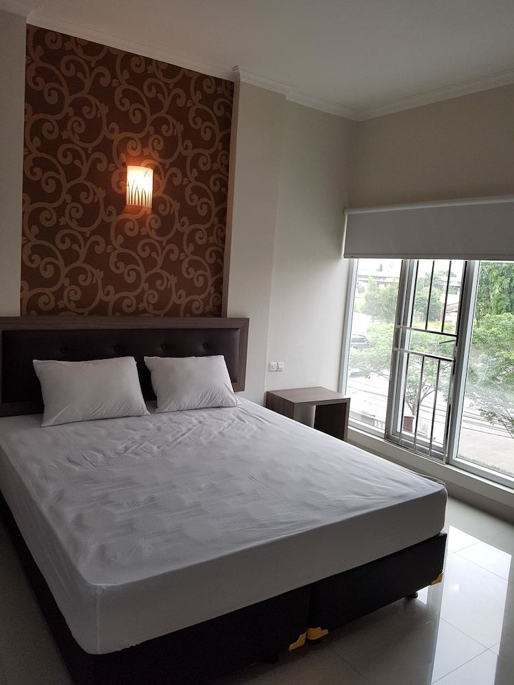 Ethan Hotel Kelapa Gading - ג'קרטה - חדר שינה