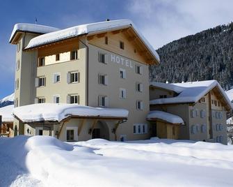 Alpenhof - Davos - Clădire