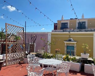 Hotel Residencial Edzná Calle 10 - Campeche