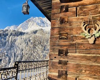Authentic 19th century chalet - La Giettaz - Bâtiment