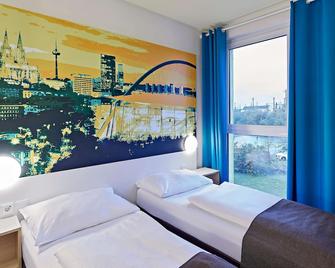 B&B Hotel Köln-Messe - Cologne - Bedroom