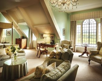 Llangoed Hall - Brecon - ห้องนอน