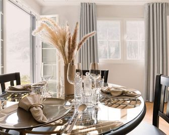 Hotel Central - Engelberg - Dining room