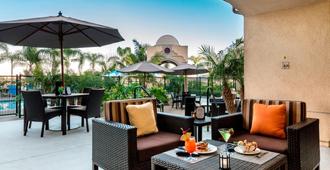 Courtyard by Marriott San Diego Airport/Liberty Station - San Diego - Patio