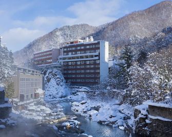 Shogetsu Grand Hotel - סאפורו - בניין