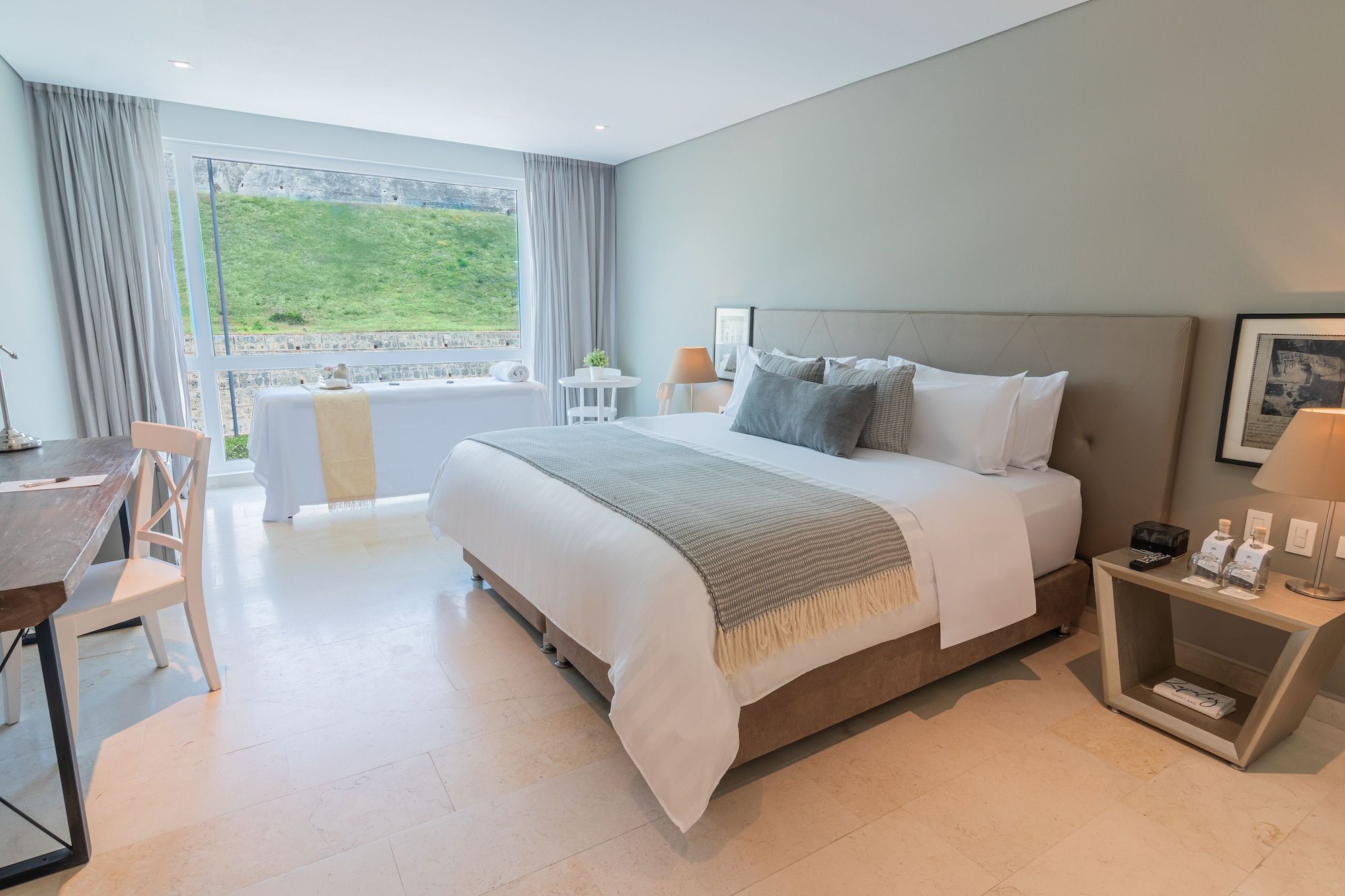 Ghl San Lazaro Art Hotel - Cartagena de Indias - Kamar Tidur
