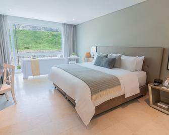 Ghl San Lazaro Art Hotel - Cartagena - Bedroom