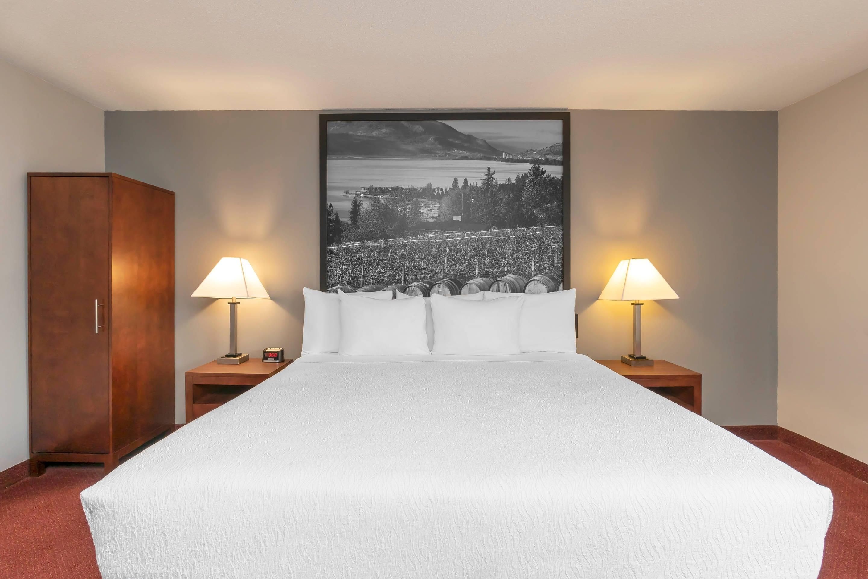 Quality Inn and Suites - ורנון - חדר שינה