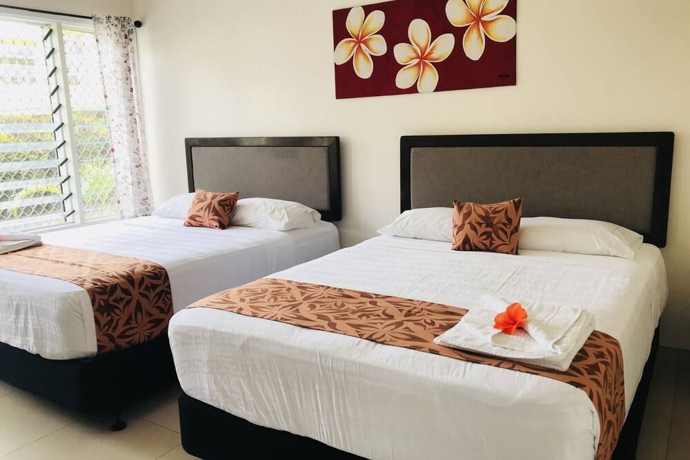 Samoana Boutique Hotel - אפיה - חדר שינה