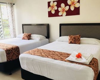 Samoana Boutique Hotel - אפיה - חדר שינה