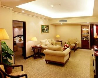 深圳都之都大酒店 - 深圳 - 客廳