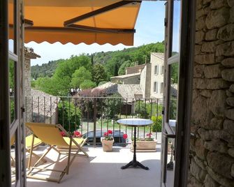 Les Terrasses du Luberon - Saignon - Balcony