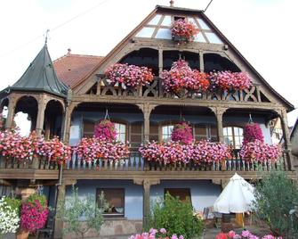 Chambres D'Hôtes Familiales Au Vigneron - Triembach-au-Val - Edificio