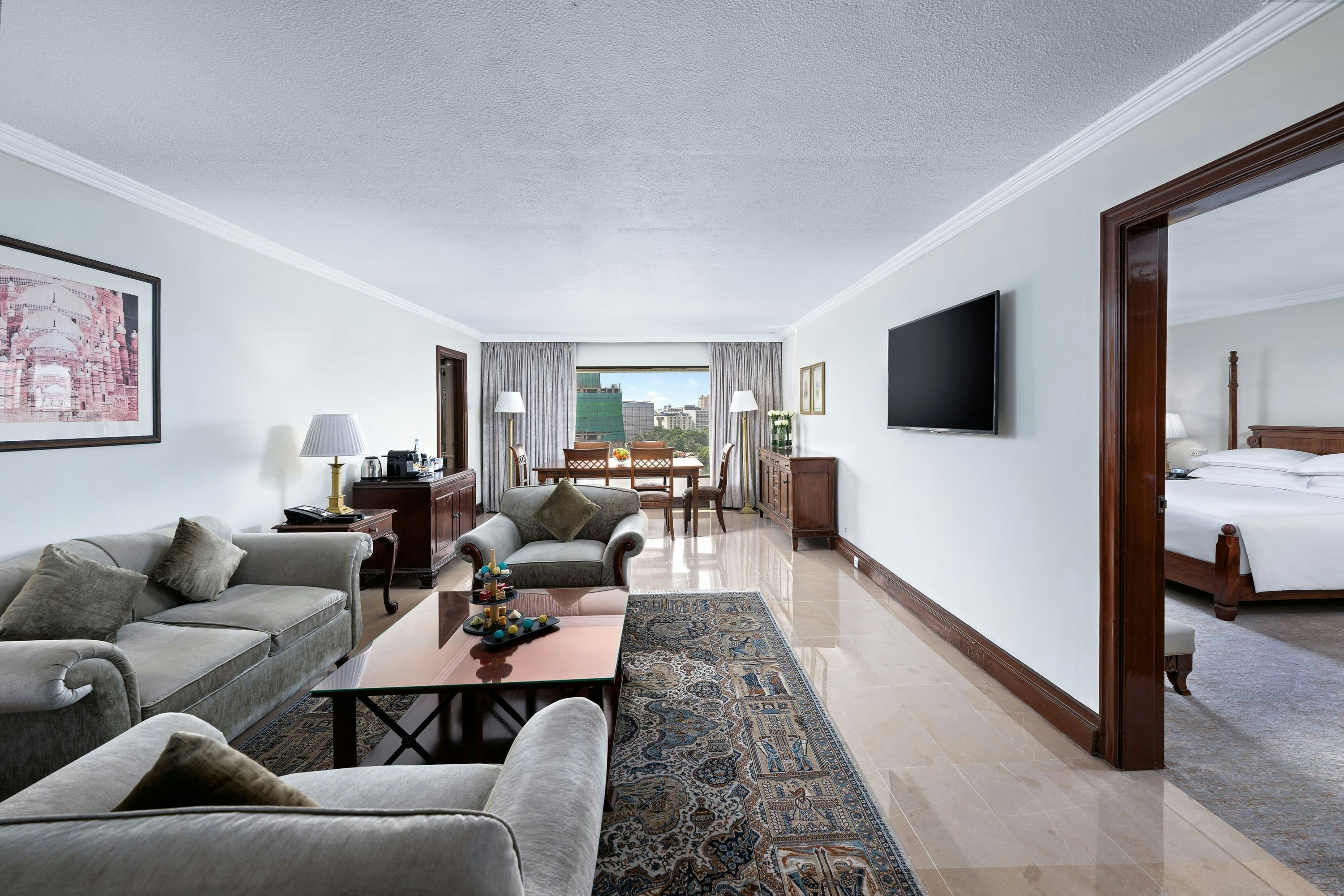 Karachi Marriott Hotel - קראכי - טרקלין