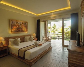 The Nenggala Suite - Payangan - חדר שינה