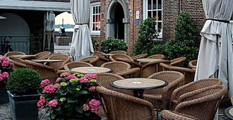 Romantik Hotel Auberge de Campveerse Toren - Veere - Restaurante