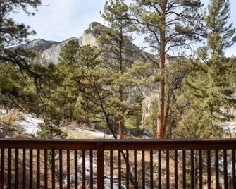 Chalk Creek River House - Nathrop - Balcón