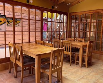 Hostal Corvatsch Chile - San Pedro de Atacama - Restaurant