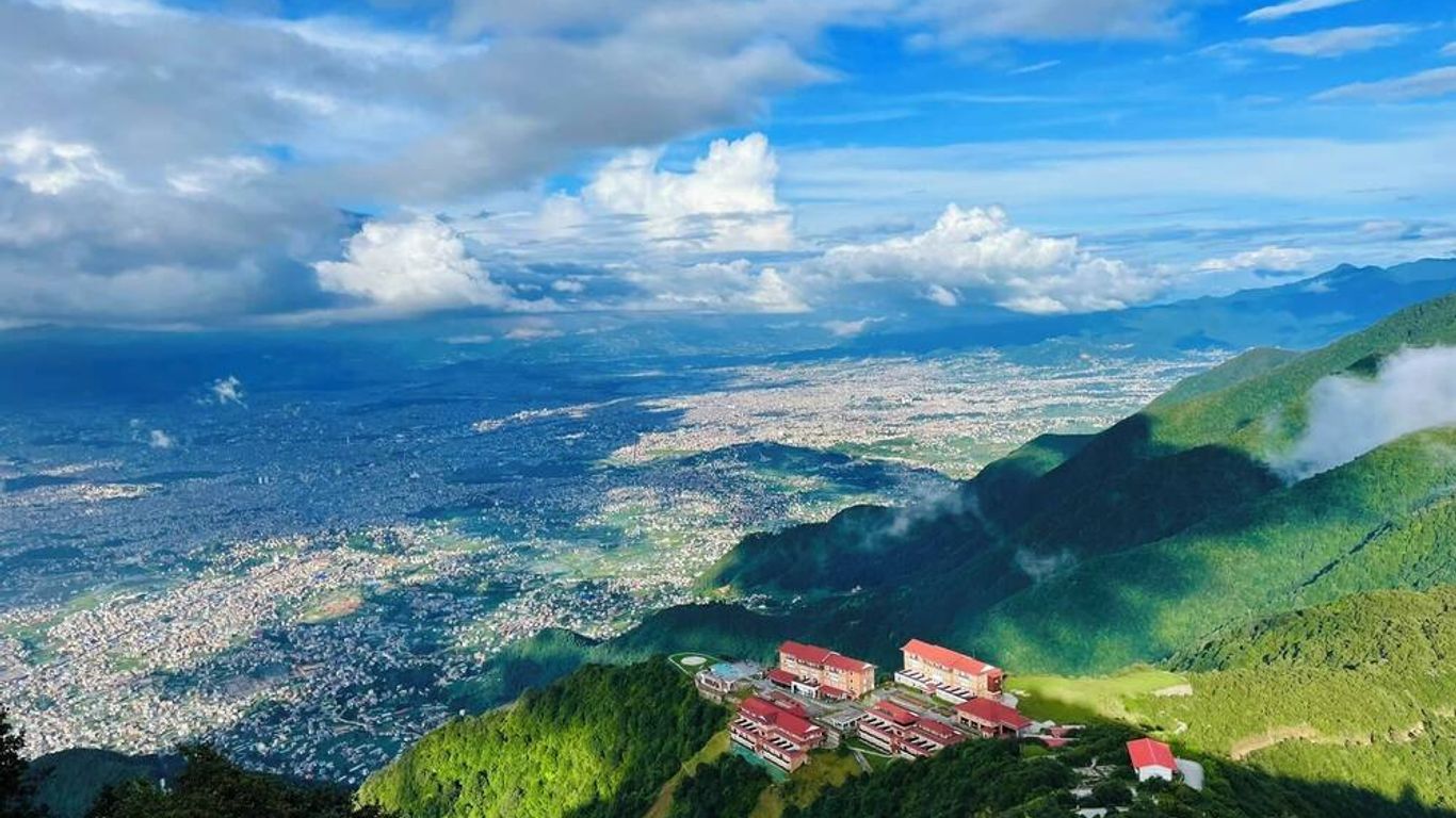Chandragiri Hills Resort Kathmandu-Luxury in the Clouds