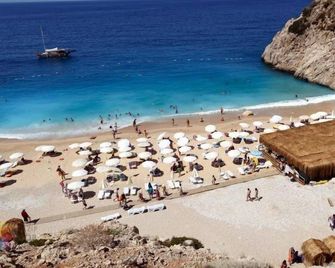 Kas Dogapark Otel - Kaş - Strand