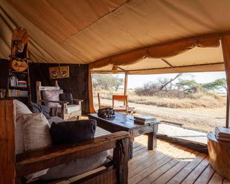 Mawe Tented Camp - Seronera - Sala de estar