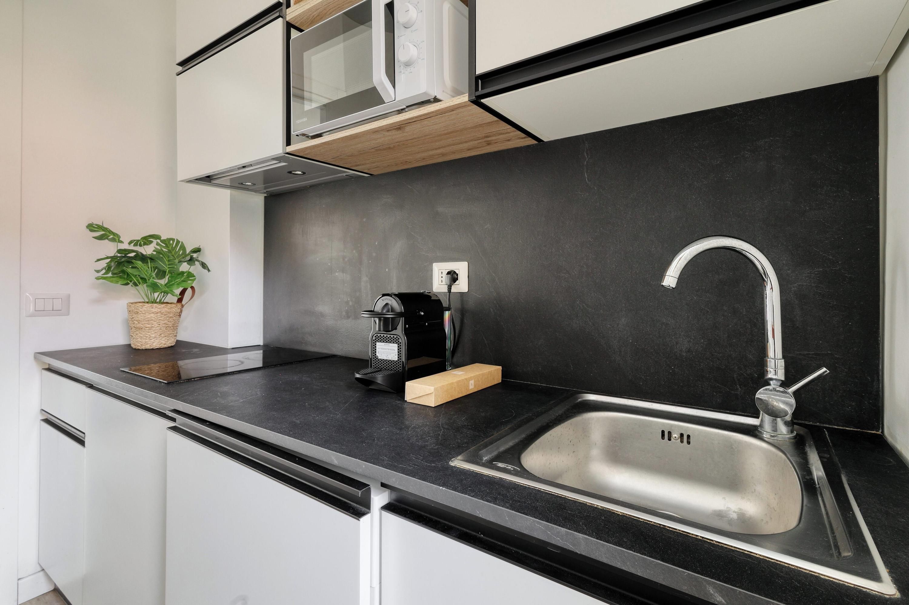 Joivy Delightful Studios Near Parco Tre Torri - Milán - Cocina