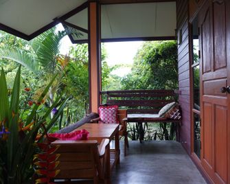 Bansuan Thanormpat Resort - Chiang Mai - Balcony
