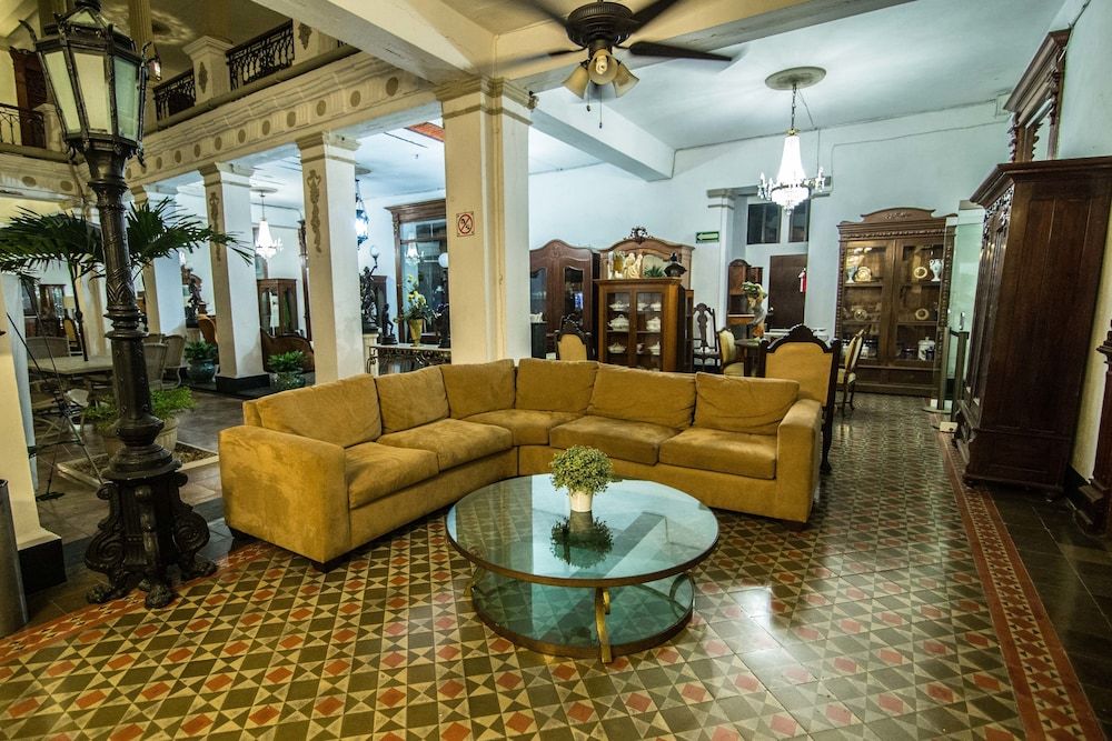 El Gran Hotel - Mérida - Lobby